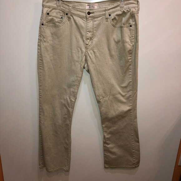 Levi Strauss Womens Size 16 Medium Gray Stretch Bootcut Pockets Denim Jeans - Picture 4 of 10